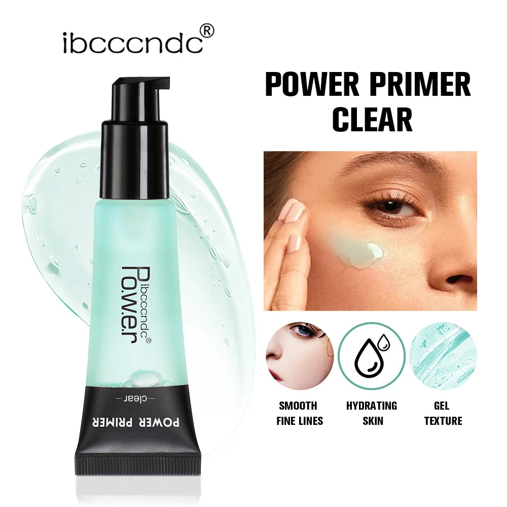 Moisturizing Invisible Pore Primer Gel 24ml – Makeup Base Makeup Primer Qst