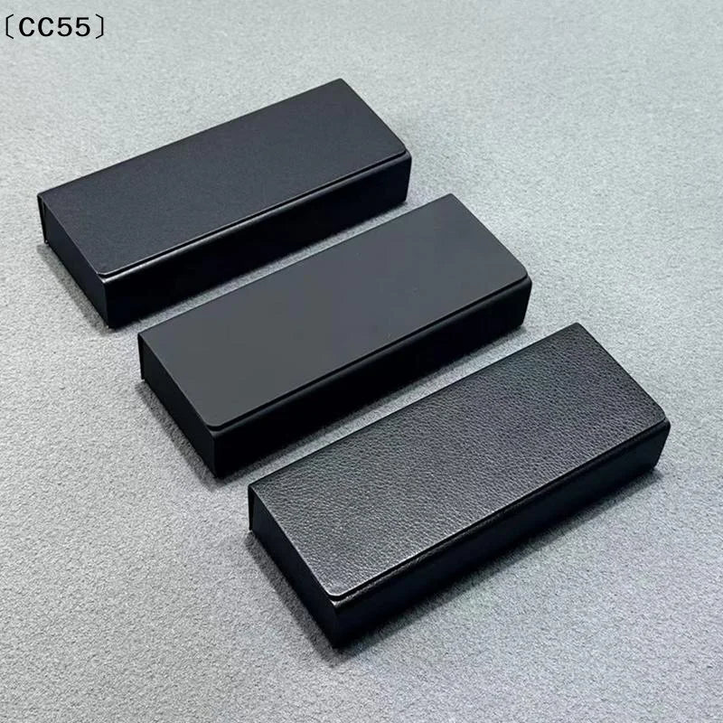 Hard-Shell PU Leather Glasses Case – Portable Sunglasses Box Eyeglass Case Qst