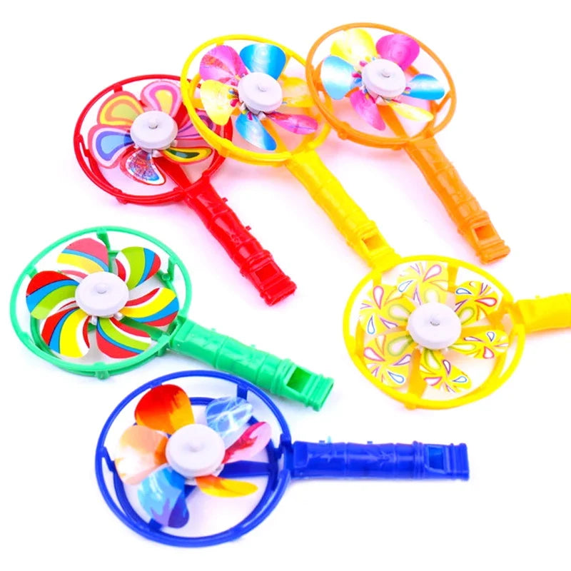 Whistle Windmill Noise Makers – Kids Party Favors Bulk Kids Party Favor Toy Qme