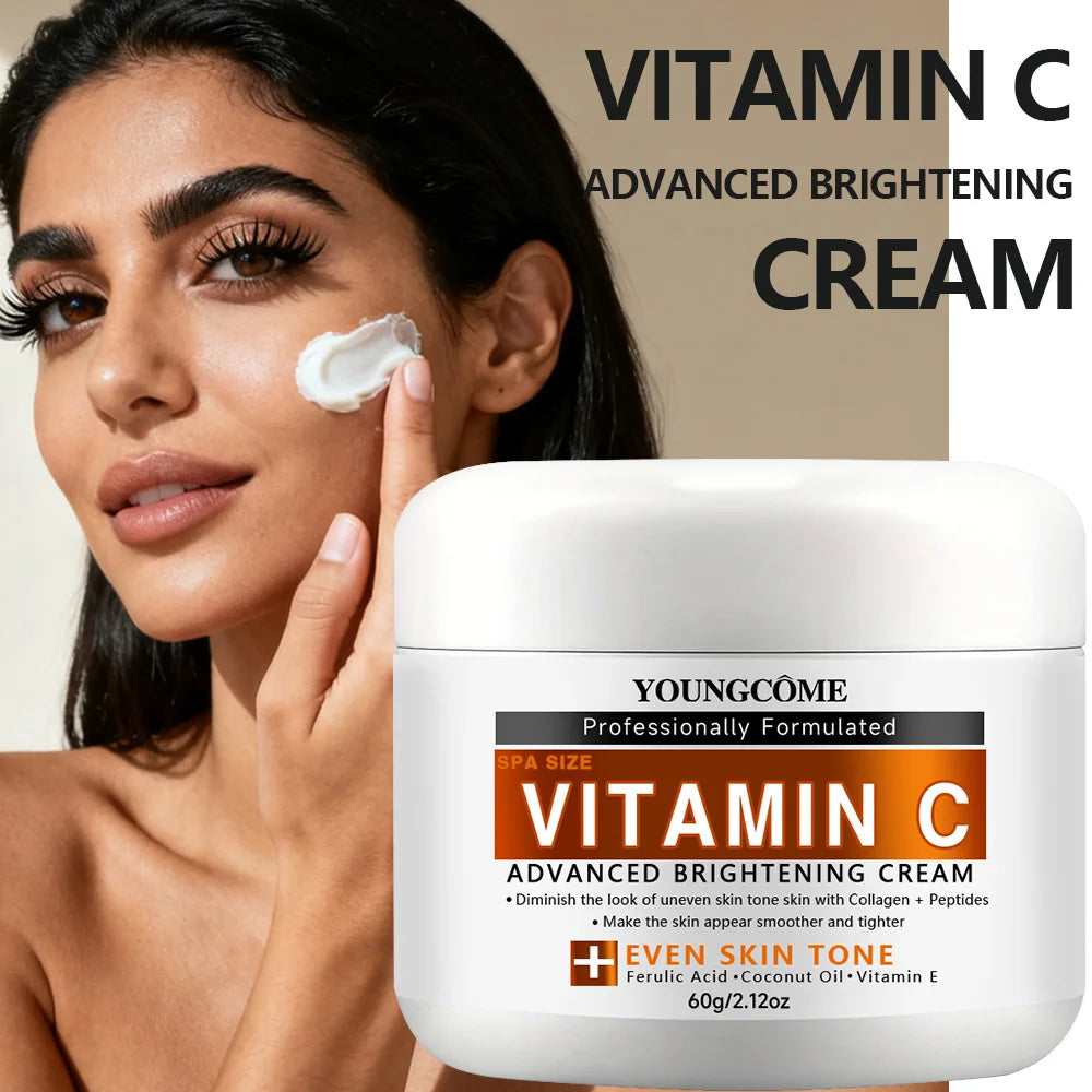 YOUNGCOME Vitamin C Face Cream – Brightening & Firming Vitamin C Face Cream Qst