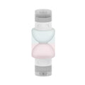 Refillable Silicone Travel Squeeze Bottles for Toiletries Travel Toiletry Bottles Qst purple Blue
