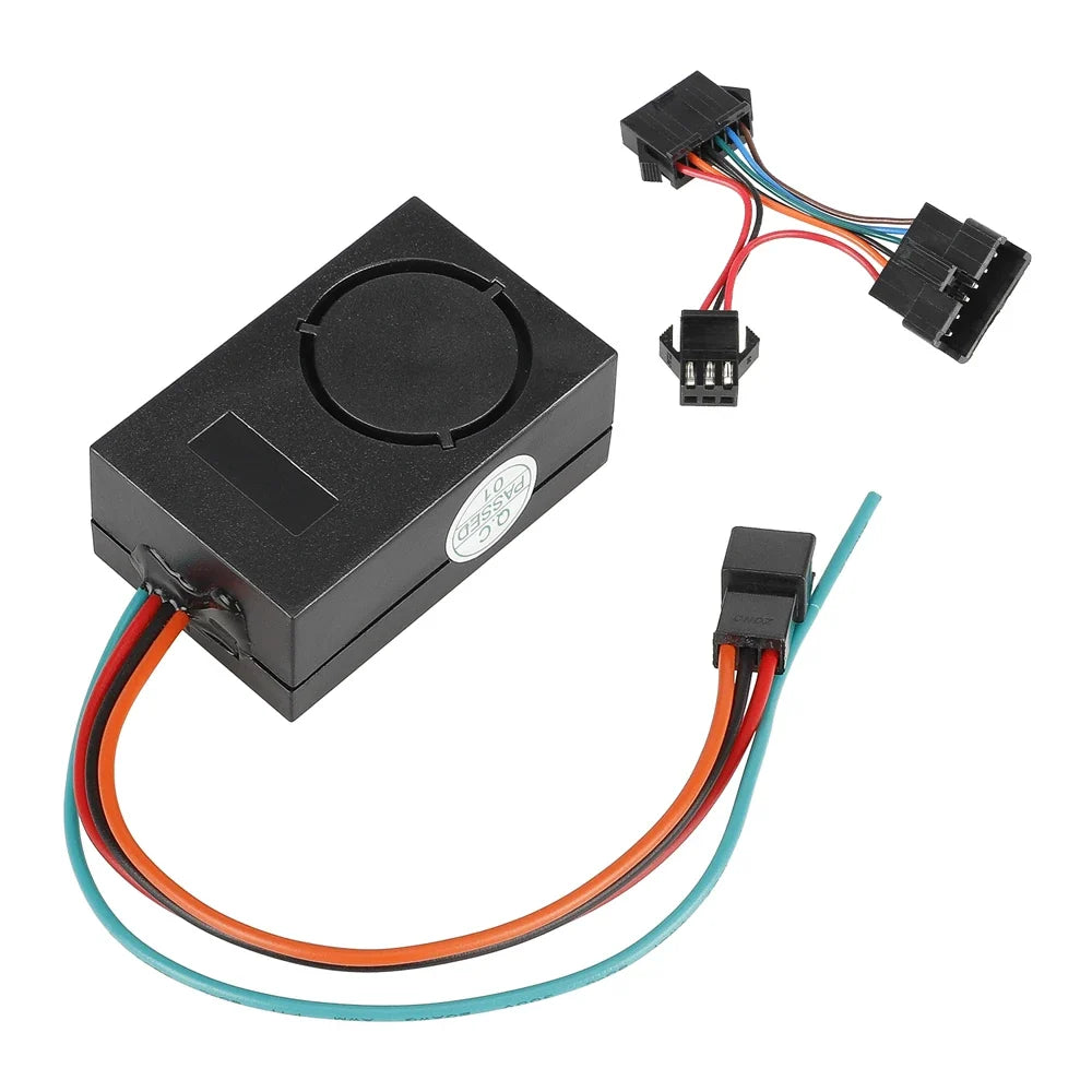 Electric Scooter Anti-Theft Vibration Alarm & One-Button Starter Scooter Alarm System Qme