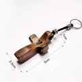 Handheld Olive Wood Cross – Elegant Wooden Decor & Gift Wooden Keepsake Cross Qme 1PC