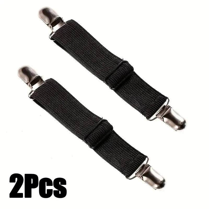 Adjustable Elastic Heel Straps for Slippers & Sandals | Nylon Shoe Heel Straps Qme 2pcs