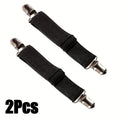 Adjustable Elastic Heel Straps for Slippers & Sandals | Nylon Shoe Heel Straps Qme 2pcs