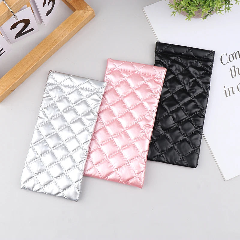 Portable Soft PU Leather Glasses Case – Travel Eyewear Pouch Eyeglasses Case Qst