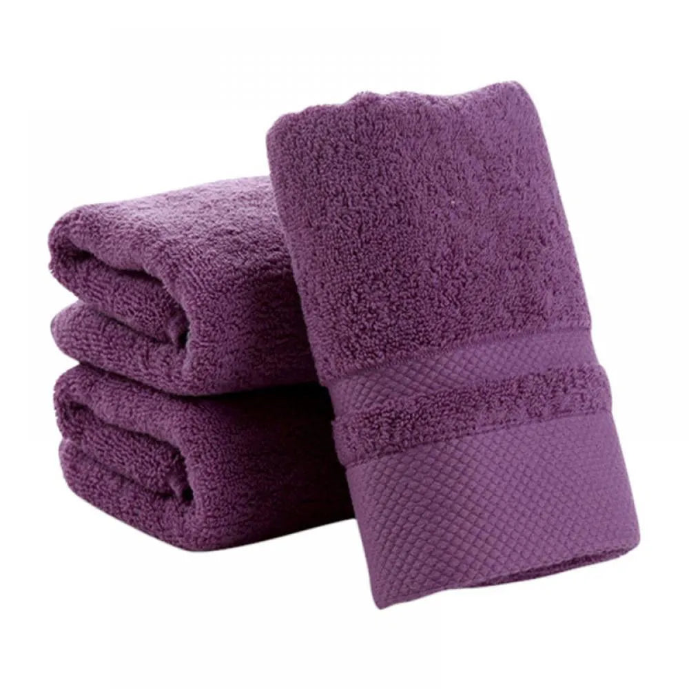 Ultra Soft PVA Hand Towel – Highly Absorbent Bath Towel Absorbent Hand Towel Qme Purple One Size