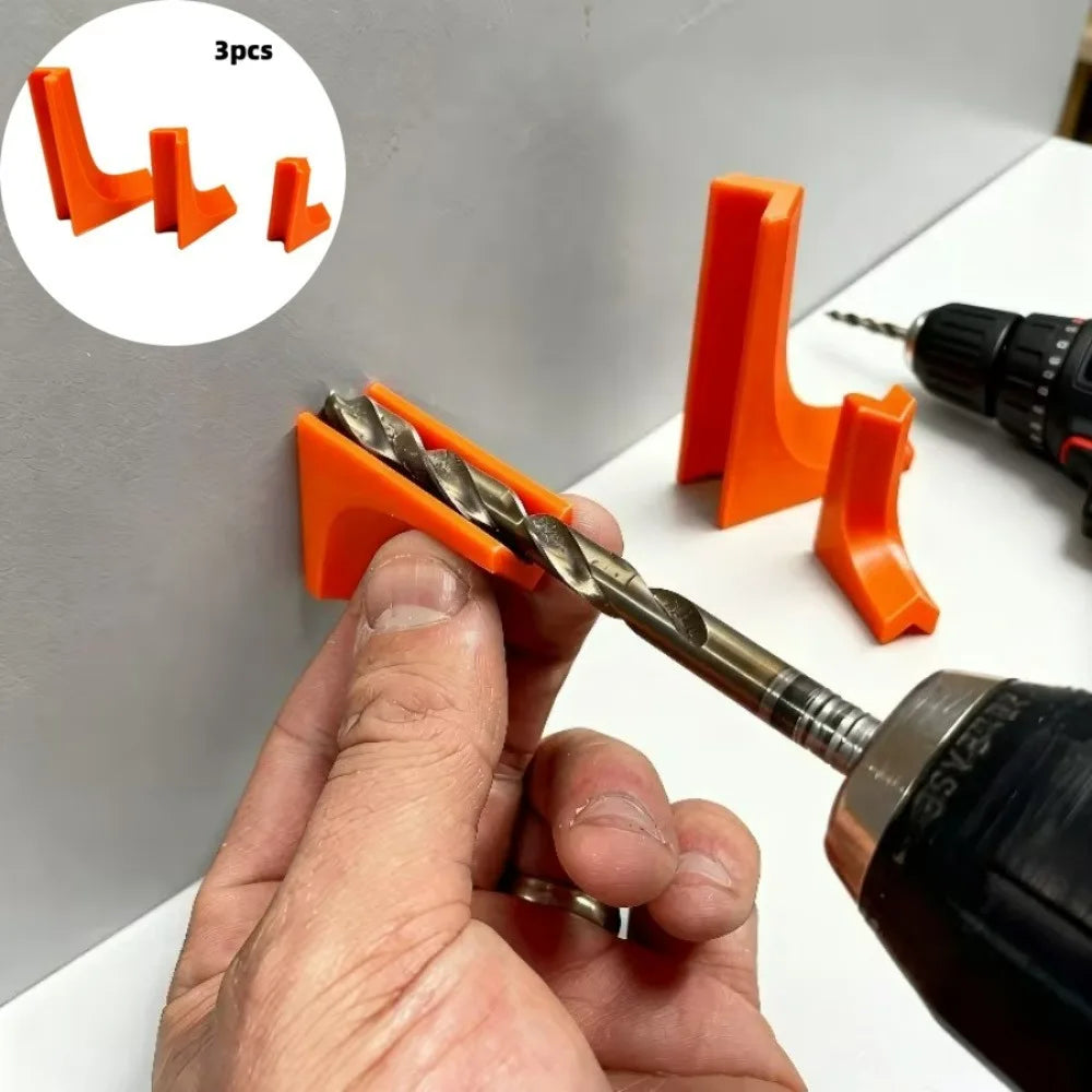Drill Guide Rail V-Groove Square Positioning Tool | Qme Drill Positioning Guide Qme