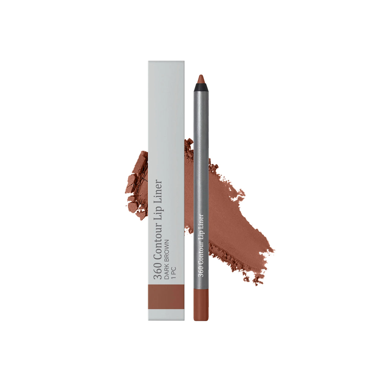 Waterproof Matte Lip Liner Set – 4 Colors, Long-Lasting Lip Liner Set Qst Drown