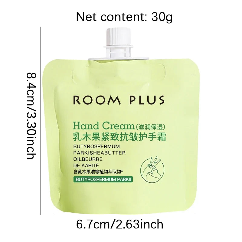 Qme Natural Moisturizing Hand Cream for Dry Hands | Deep Hydration Moisturizing Hand Cream Qme