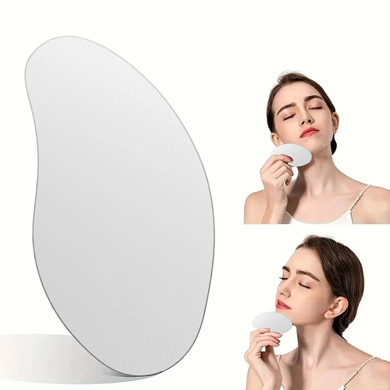 Stainless Steel Gua Sha Scraper – Facial Massage & Skin Tool Facial Massage Tool Qst