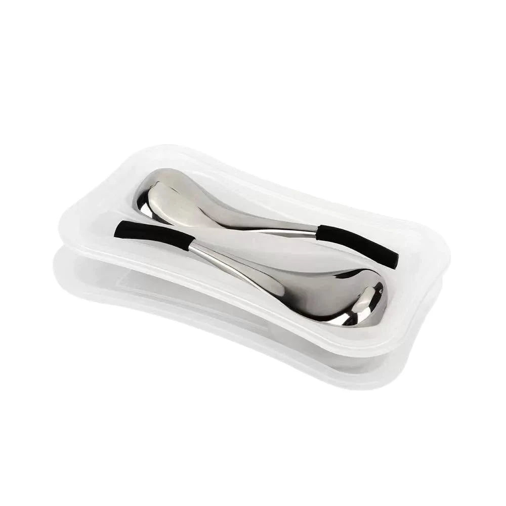 VIMYSHOW Ice Globes Cryo Sticks – Stainless Steel Face Roller Facial Cryo Tool Qst 2Pcswithbox