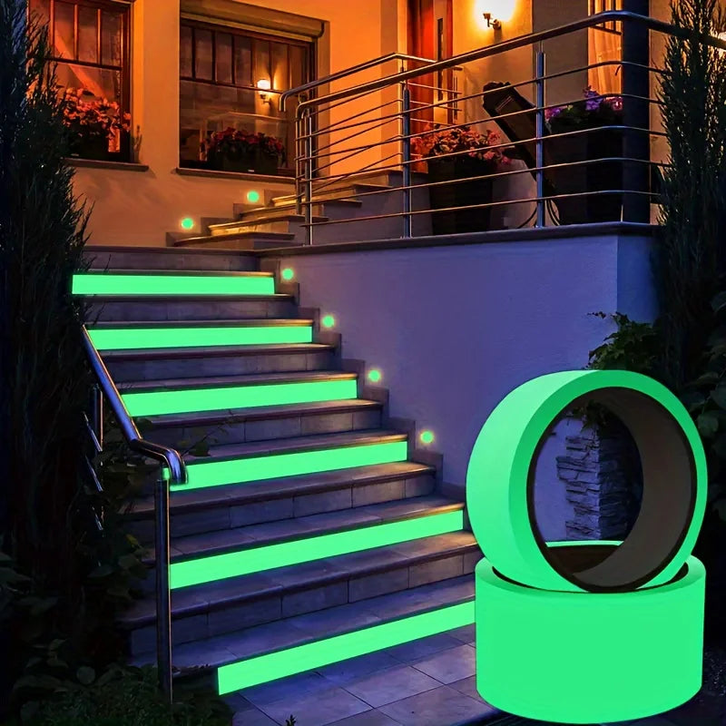 Reflective Adhesive Safety Tape – Night Visibility Home & Emergency Reflective Safety Tape Qme