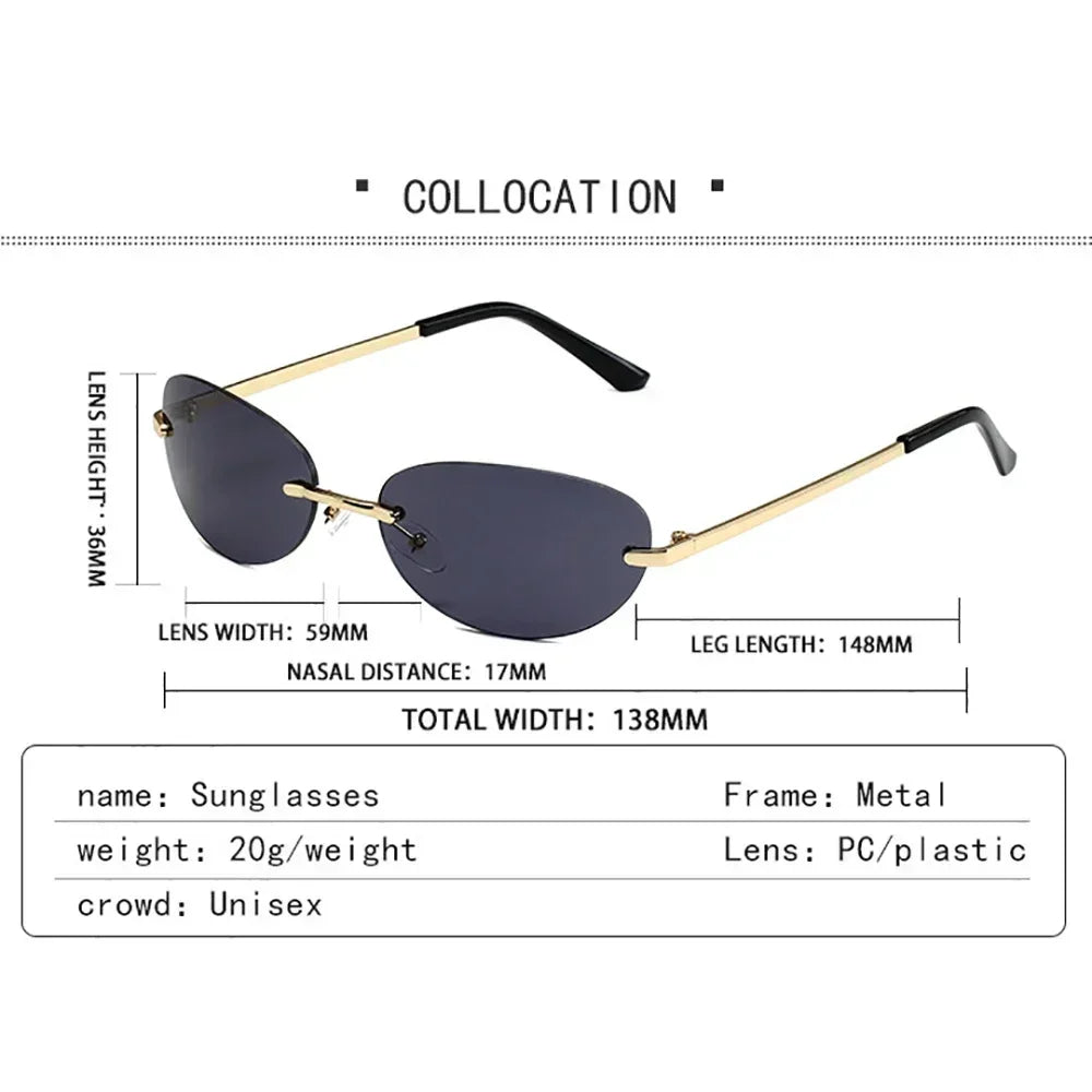Women's Vintage Cat Eye Sunglasses – Small Frame, UV400 Cat Eye Sunglasses Qme