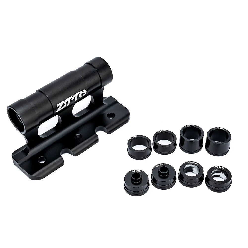 ZTTO Bike Fork Mount Quick Release Thru Axle Car Carrier Block Bike Fork Mount Carrier Qme 1 Set Black A Russian Federation