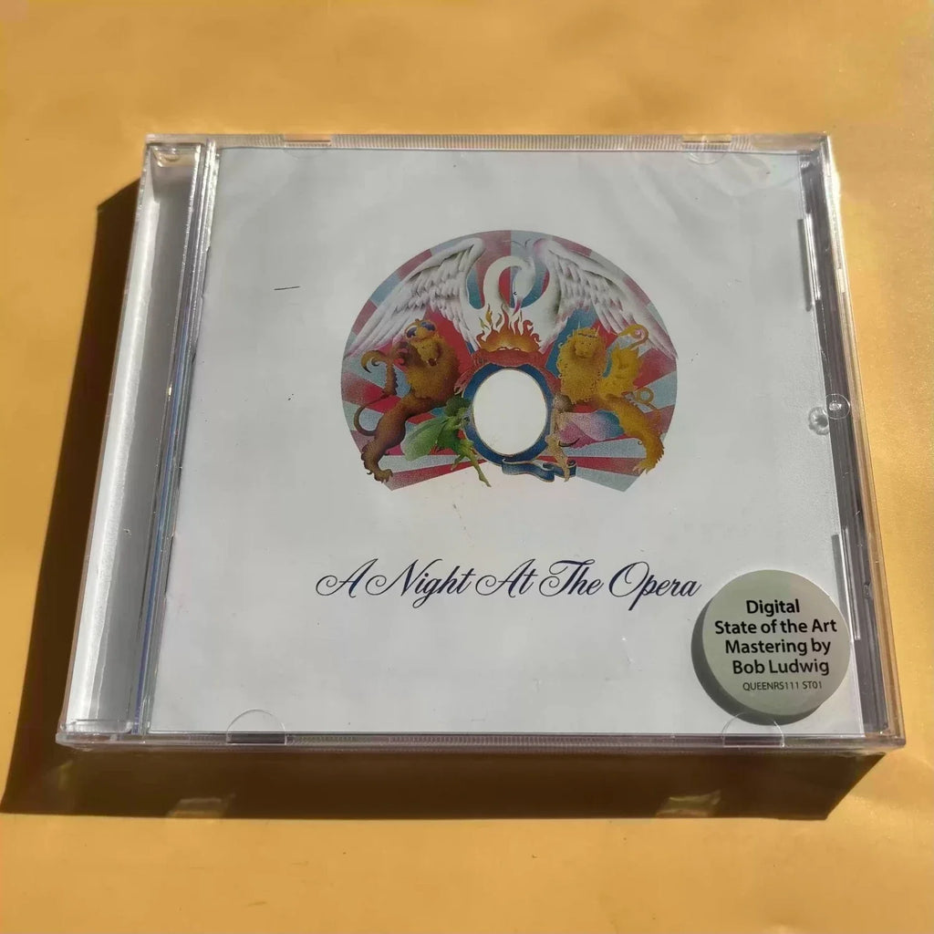 Classic Rock & Grand Opera Vocal Tracks CD Jewel Case Set Music CD Set Qme A Night At The Oper