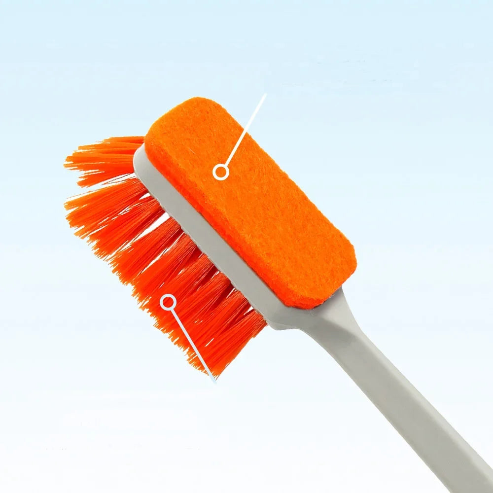 QANVEE MK3 Aquarium Algae Cleaning Brush for Fish Tanks Aquarium Cleaning Brush Qme