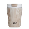 Bincoo Wood Grain Insulated Travel Coffee Cup 280/500ml Insulated Travel Mug Qst Color B China Mainland 201-300ml