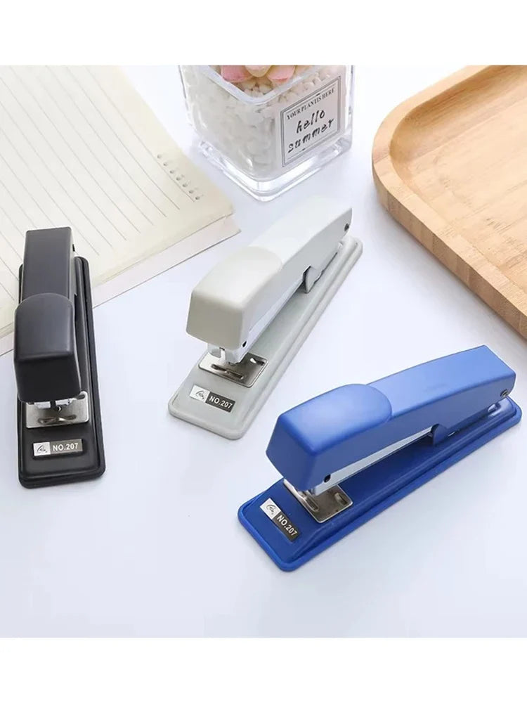 Durable Metal Stapler – 1000 Staples, Binds 20–25 Sheets Desktop Metal Stapler Qme