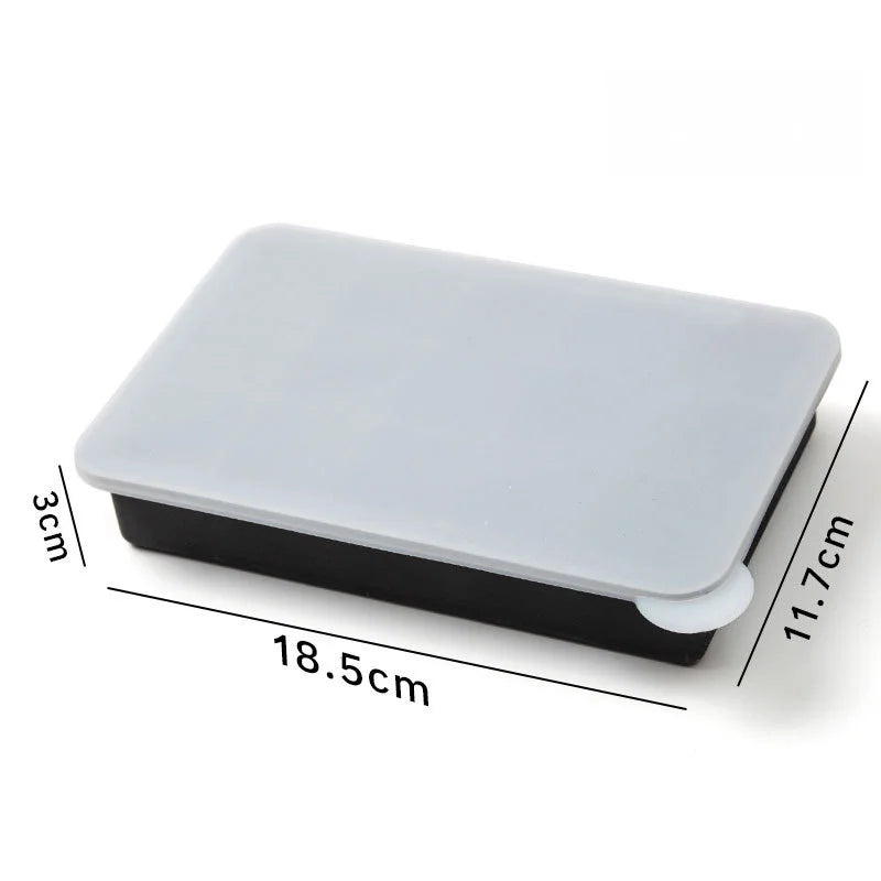 Silicone Ice Cube Tray 8 & 15 Grid Square Mold – Reusable Silicone Ice Cube Tray Qme 15 Grids-YG