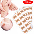 Toenail Correction Strips – Waterproof Pedicure Tool 10/100 Pcs Toenail Correction Strips Qst 5 Sheet (50 PCS)