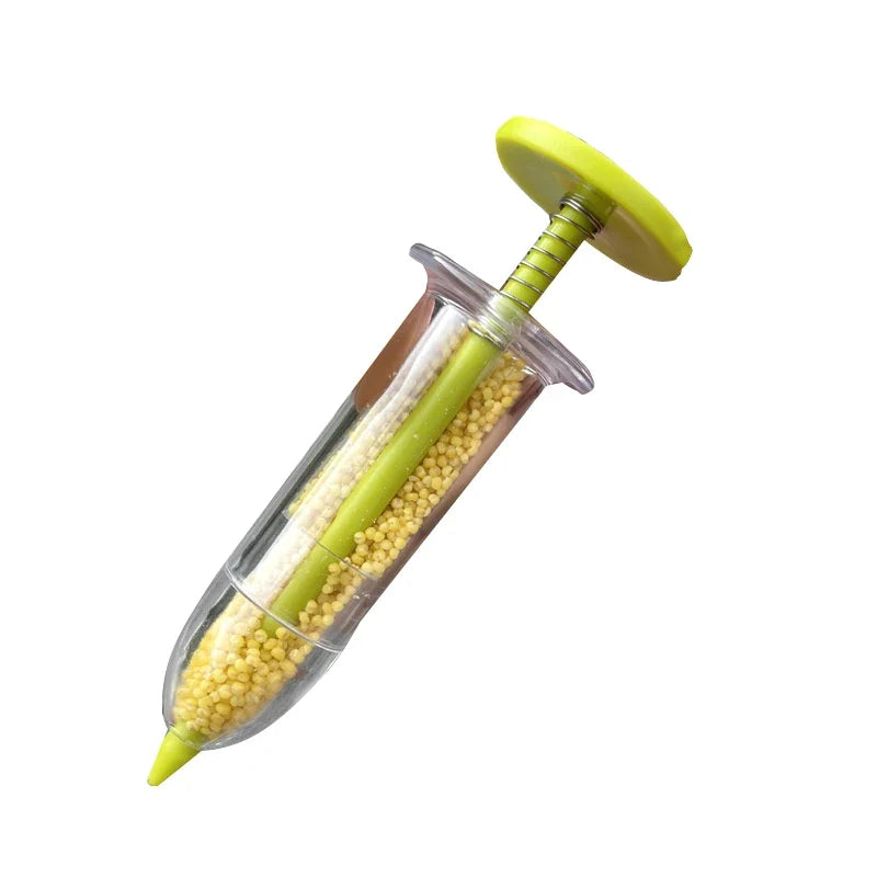 Mini Handheld Manual Seed Dispenser – Precision Garden Seeder Handheld Seed Dispenser Qme
