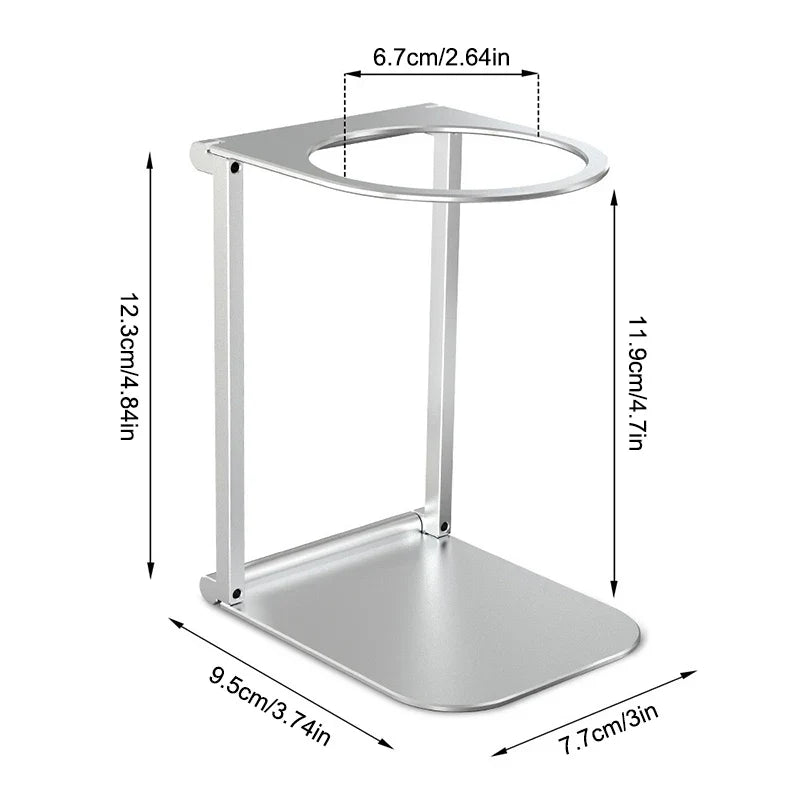 Portable Foldable Coffee Maker Stand & Espresso Machine Base Coffee Maker Stand Qme A