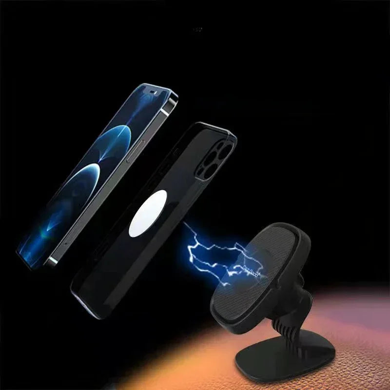 Magnetic Car Phone Holder 360° Dashboard & Air Vent Mount Car Phone Mount Qme