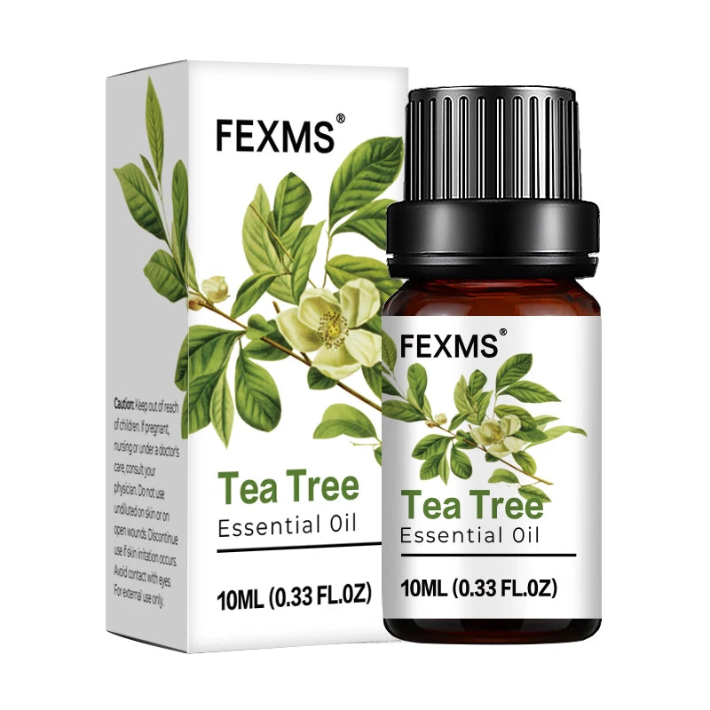 Rosemary Essential Oil – 100% Pure Natural Aromatherapy Oil Essential Oil Qst Tea tree 10ml