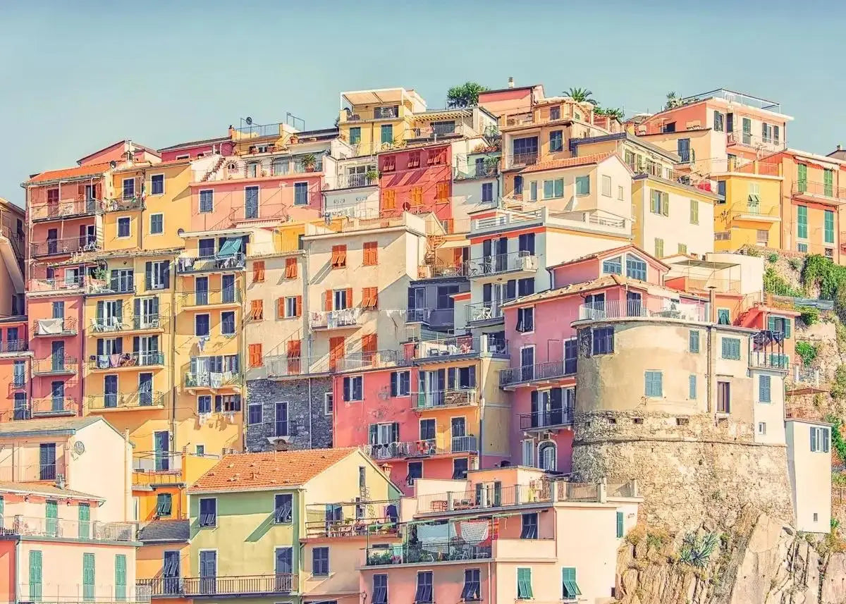 Italy Landscape Canvas Wall Art – Rome Florence Tuscany Print Canvas Wall Art Qst P4 40x50cm Unframed