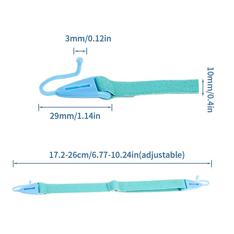 Anti-Slip Elastic Glasses Strap – Adjustable Sport Lanyard Eyewear Accessories Qst