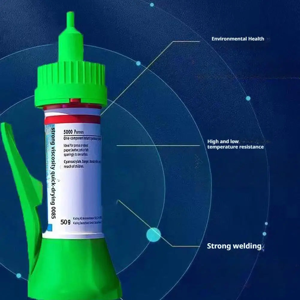 Universal Quick-Dry Welding Adhesive Glue – Strong Waterproof Sealant Welding Adhesive Glue Qme