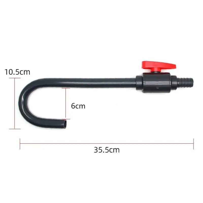Aquarium Water Inflow Outflow Tube Pipe Fittings Inlet Outlet Aquarium Tube Fittings Qme