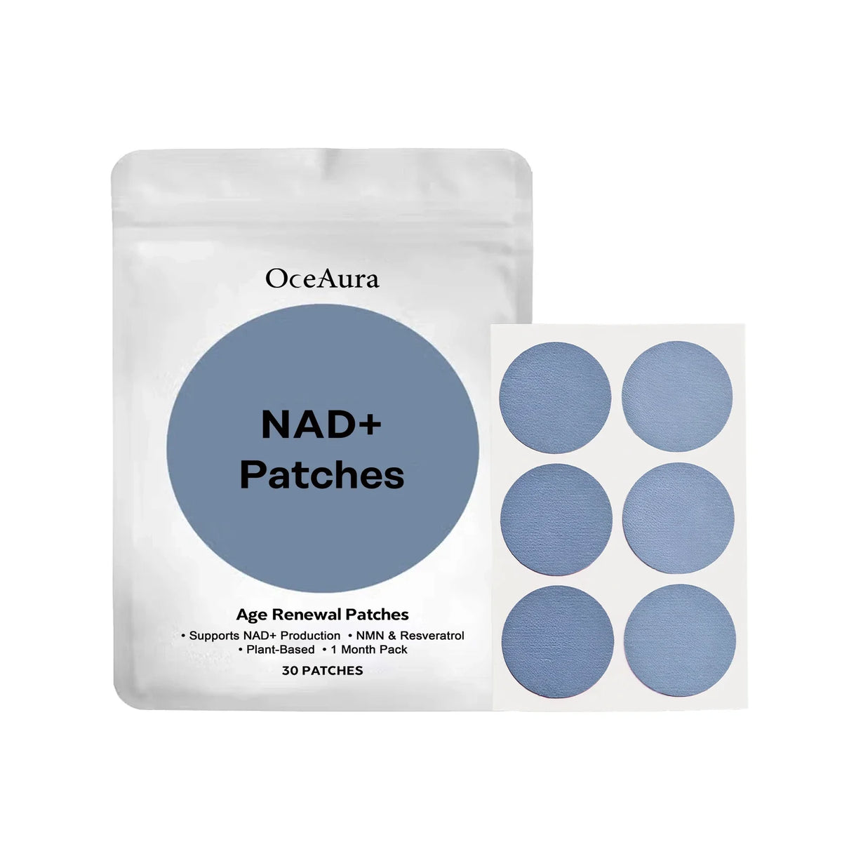 Nourishing Body Care Patches – Revitalizing Skin Renewal Body Care Patches Qme 30pcs