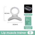 Silicone Lip Biting Corrector – BPA-Free Oral Trainer Device Oral Habit Corrector Qme Box S