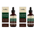 Docteat Herbal Extract Drops – Cleavers, Red Clover & Stillingia 60ml Herbal Extract Drops Qst 60 ML(Pack of 2)