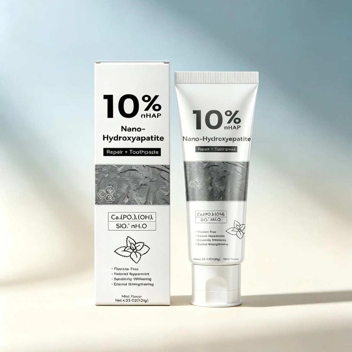 Nano Hydroxyapatite Toothpaste – Whitening & Enamel Repair Whitening Toothpaste Qst