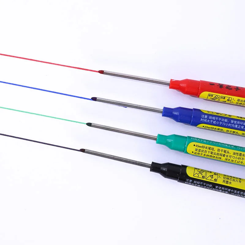 Oil-Based Long Nib Marker Pens for Woodworking & Ceramics Woodworking Marker Pens Qme