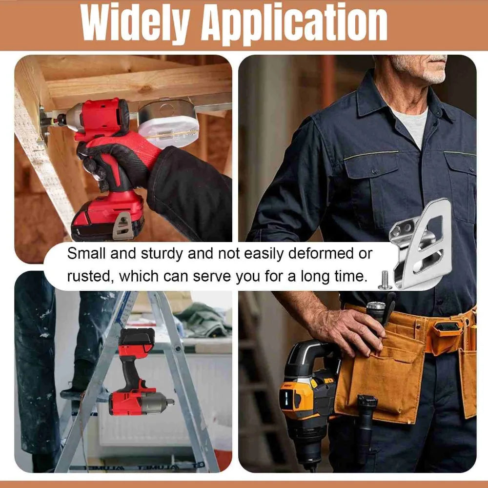 Electric Drill Belt Clip Hook Screw for Impact Drivers & Drills Power Tool Belt Clip Qme