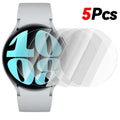Samsung Galaxy Watch 6 40mm Tempered Glass Screen Protector Watch Screen Protector Qme 5 Pcs Watch 4 Classic 42mm