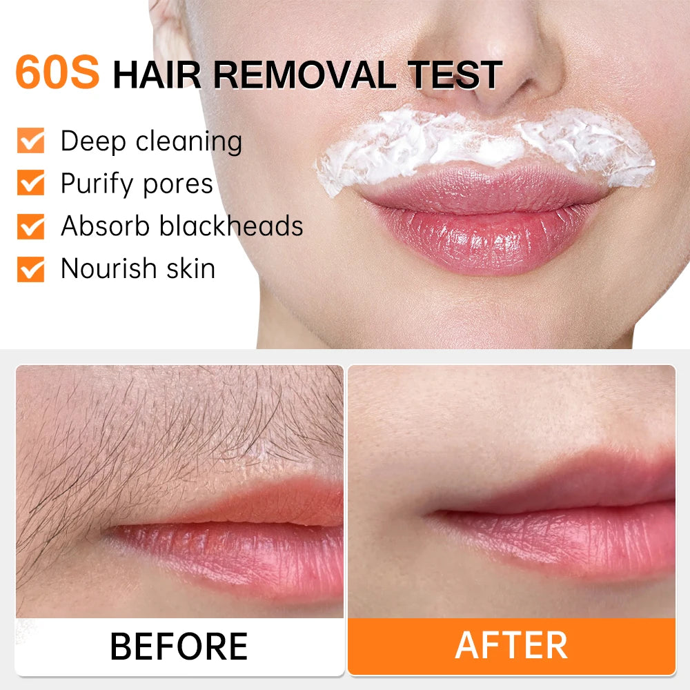 Women's Hair Removal Cream – Aloe Vera & Sweet Almond Oil Hair Removal Cream Qst
