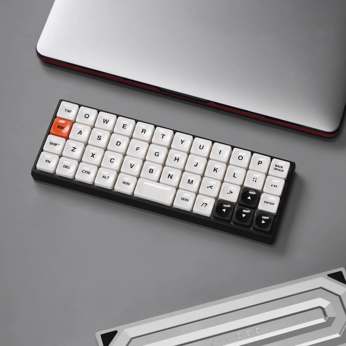 Chosfox Geonix48 Rev 2 Low Profile Mechanical Keyboard Kit Mechanical Keyboard Kit Qme