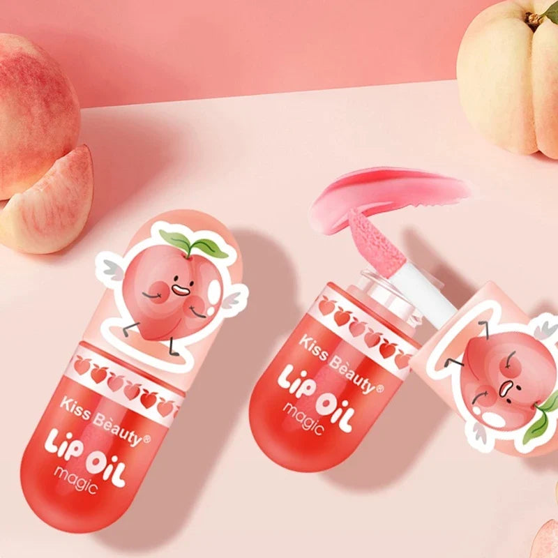 Berry Lip Balm Moisturizing Gloss Lipstick 2 Pack – Shiny Lips Lip Gloss Qme
