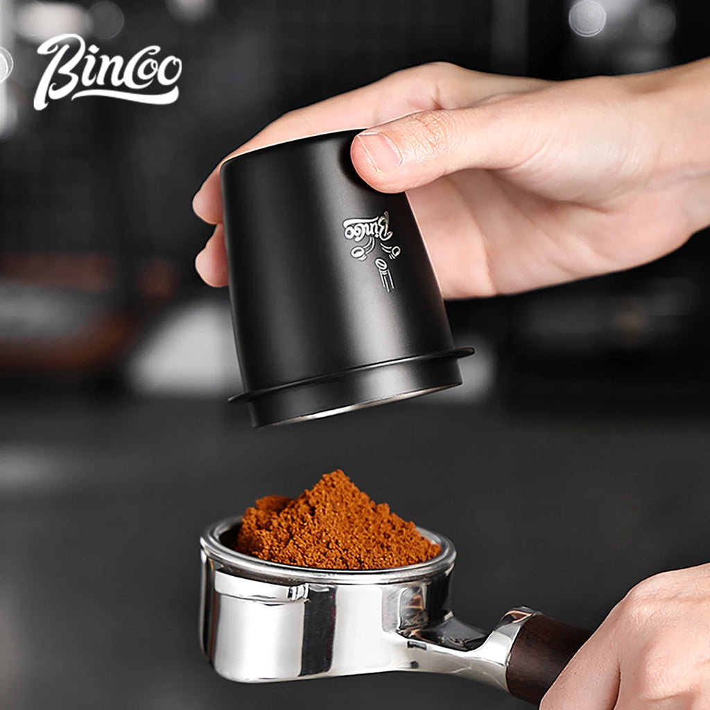 Bincoo Espresso Dosing Cup – Stainless Steel 51mm/58mm Espresso Dosing Cup Qst