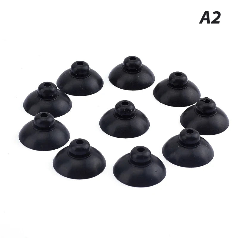 Aquarium Air Pump Suction Cup Holders 10 Pack – Fish Tank Aquarium Suction Cups Qme A2