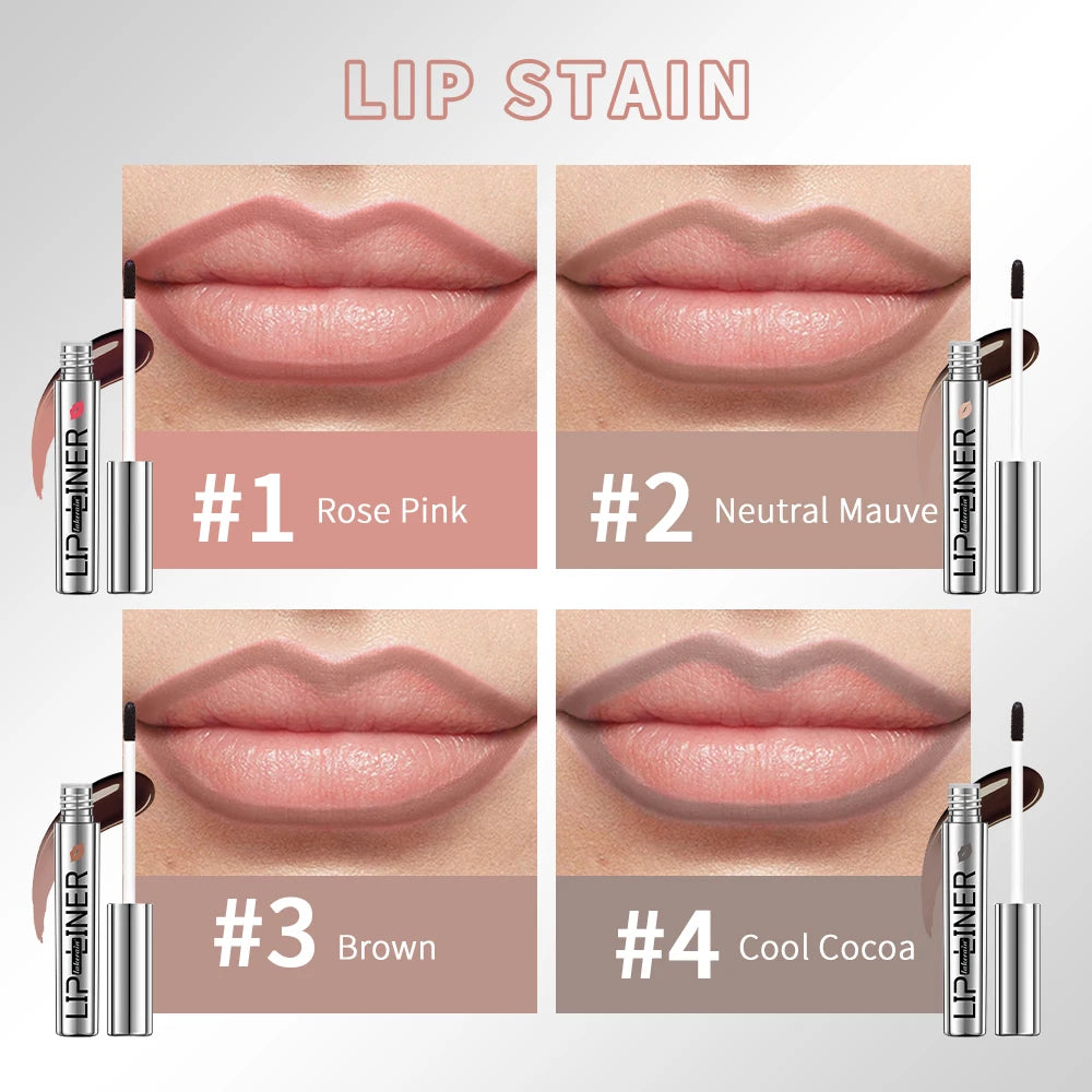 Matte Peel Off Lip Stain – Long-Lasting Tint & Hyaluronic Acid Peel Off Lip Stain Qst