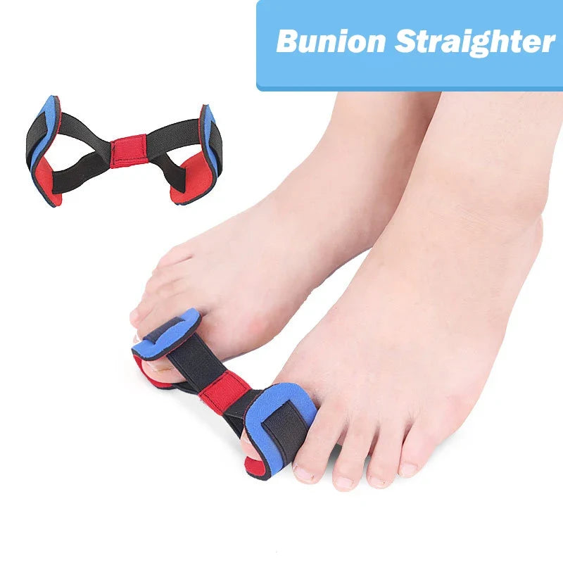 Pexmen Elastic Big Toe Separator Cushion Strap – Soft Rubber Toe Separator Cushion Qme