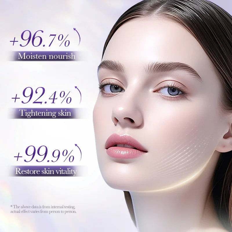 Qme Instant Firming Face Serum – Lifting & Fine Line Smoother Anti-Aging Face Serum Qme