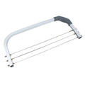 Adjustable Wire Cake Leveler & Slicer – Stainless Steel Cake Leveler Tool Qme Silver
