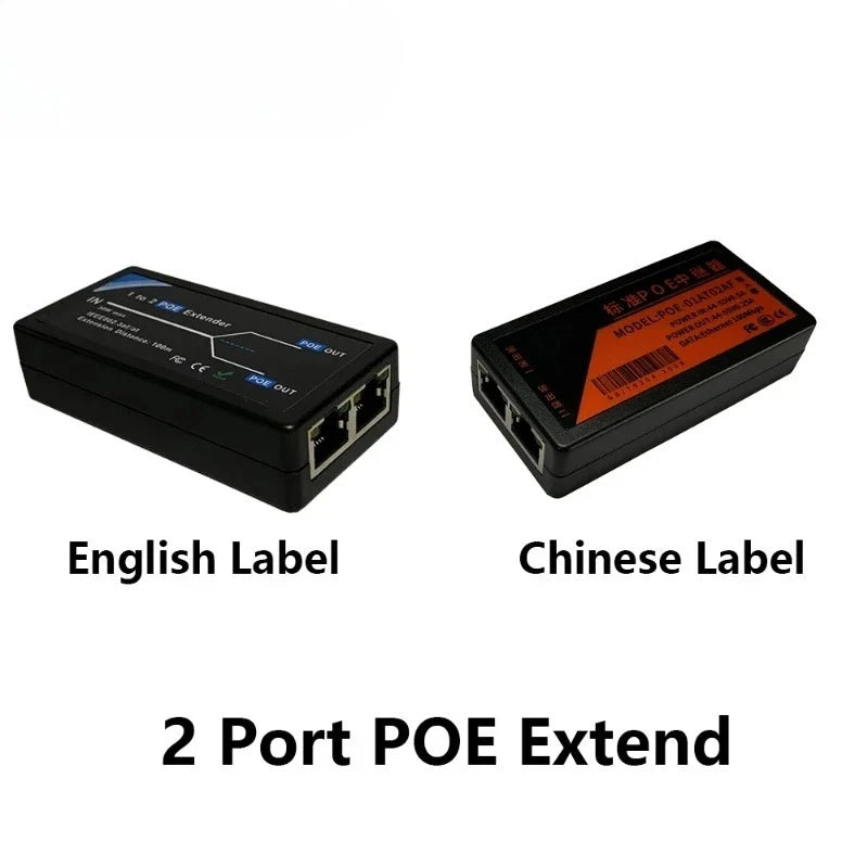 POE Extender Module – Network Power & Signal Extension PoE Extender Module Qme